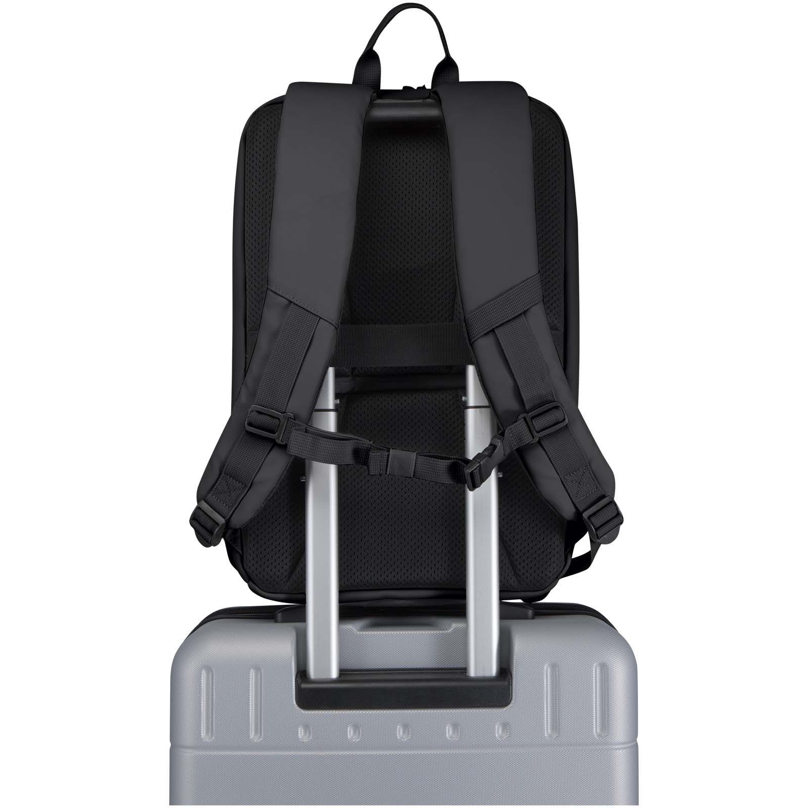 Sac à dos pour ordinateur portable SMART 15 pouces en GRS recyclé, 18 L