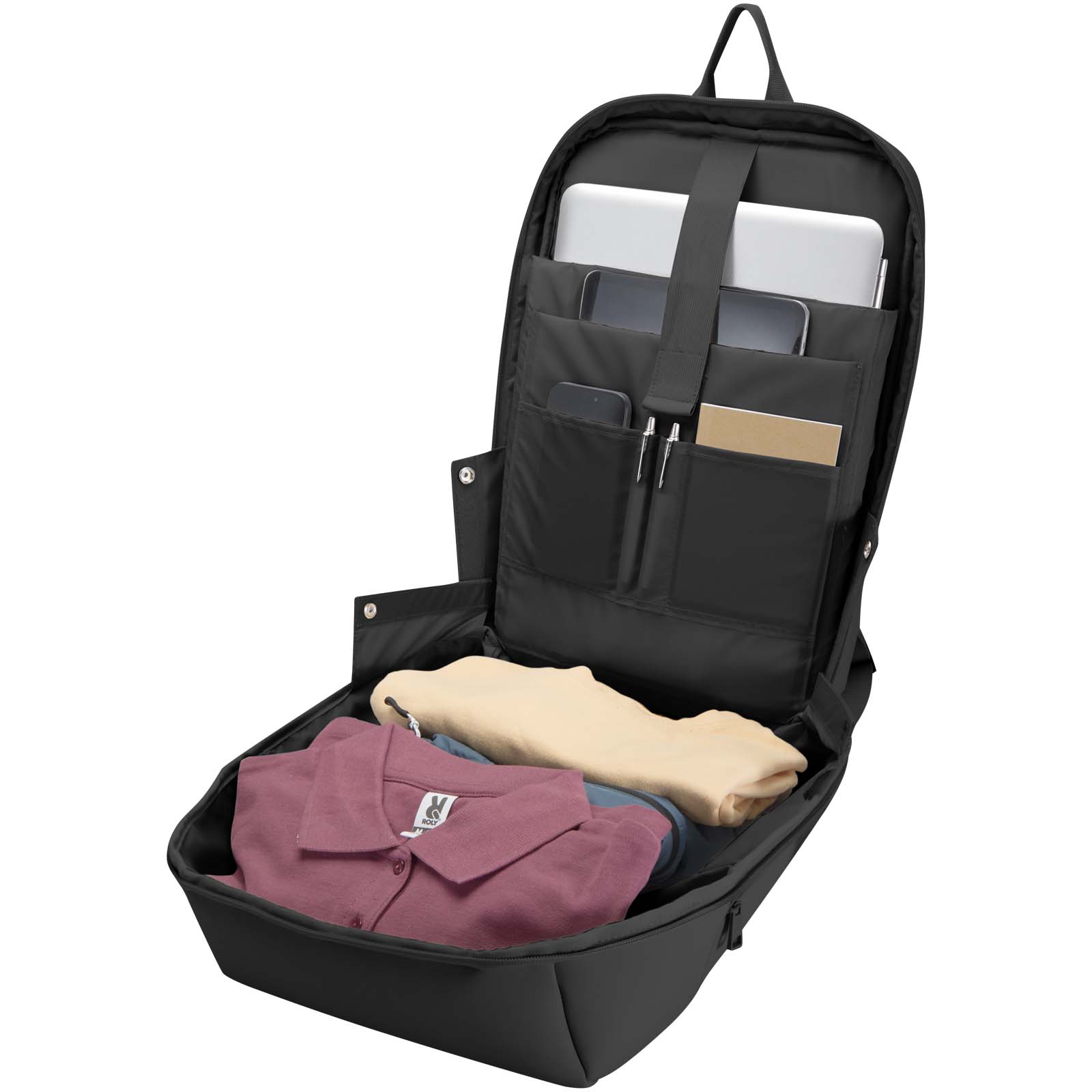 Sac à dos pour ordinateur portable SMART 15 pouces en GRS recyclé, 18 L