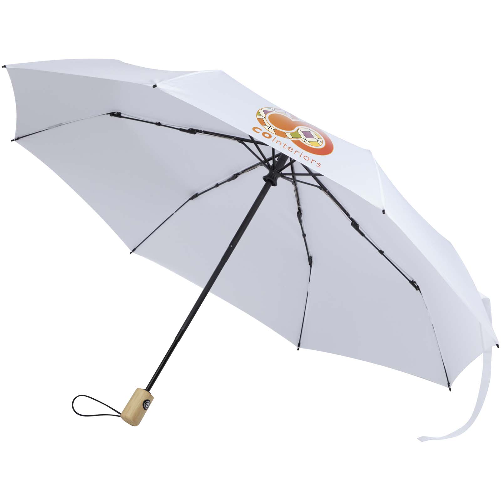 Parapluie pliable Renee de 58 cm à ouverture et fermeture automatiques