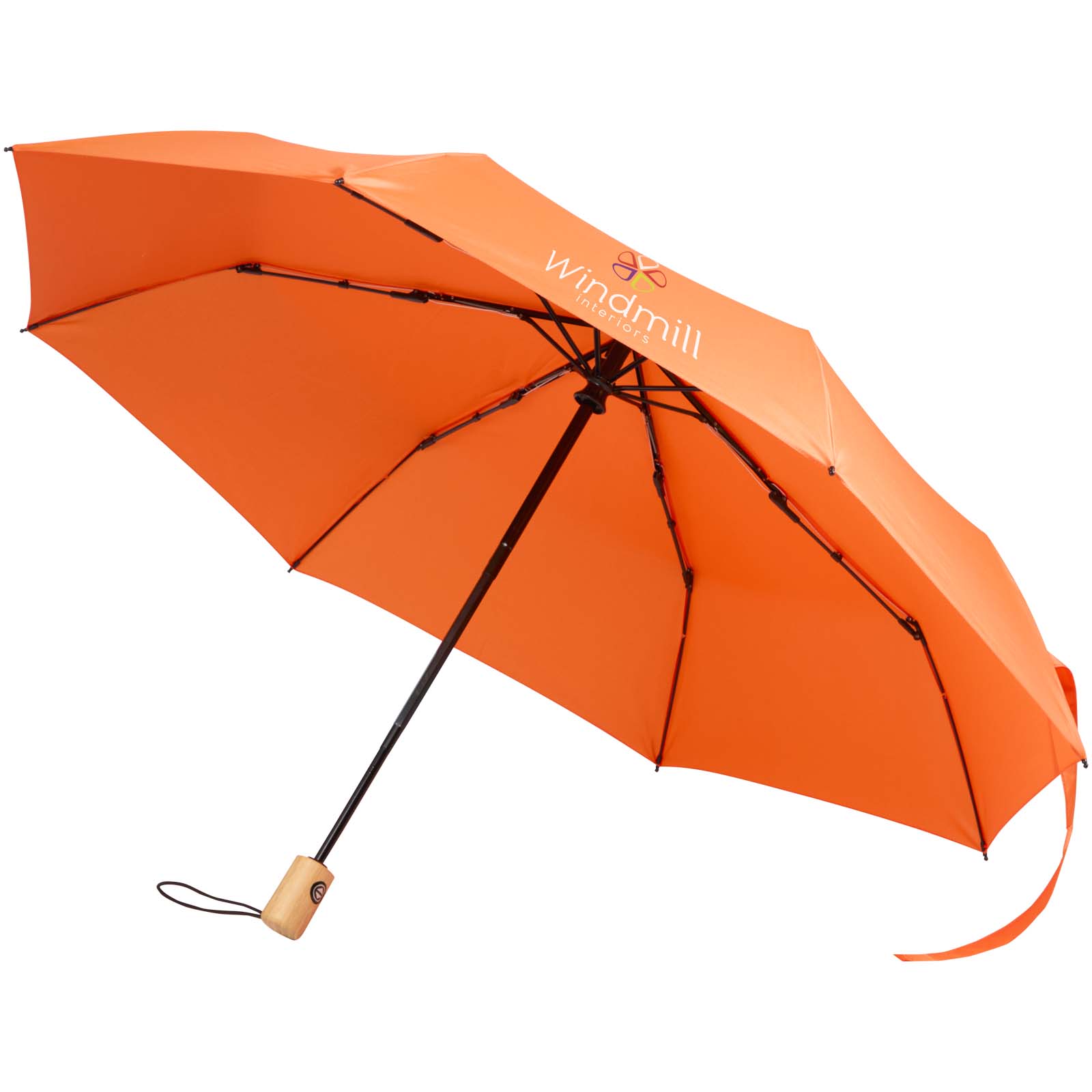 Parapluie pliable Renee de 58 cm à ouverture et fermeture automatiques