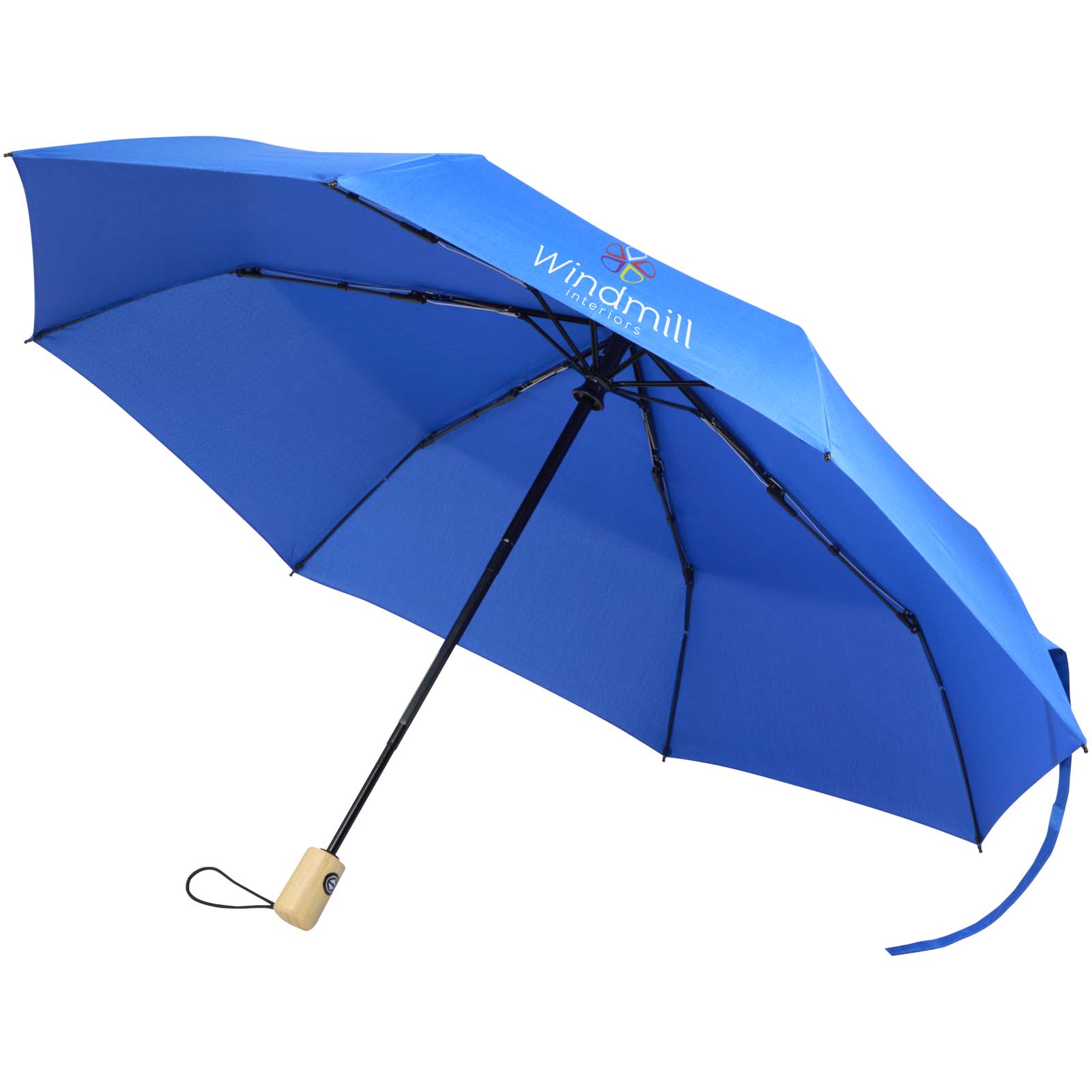 Parapluie pliable Renee de 58 cm à ouverture et fermeture automatiques