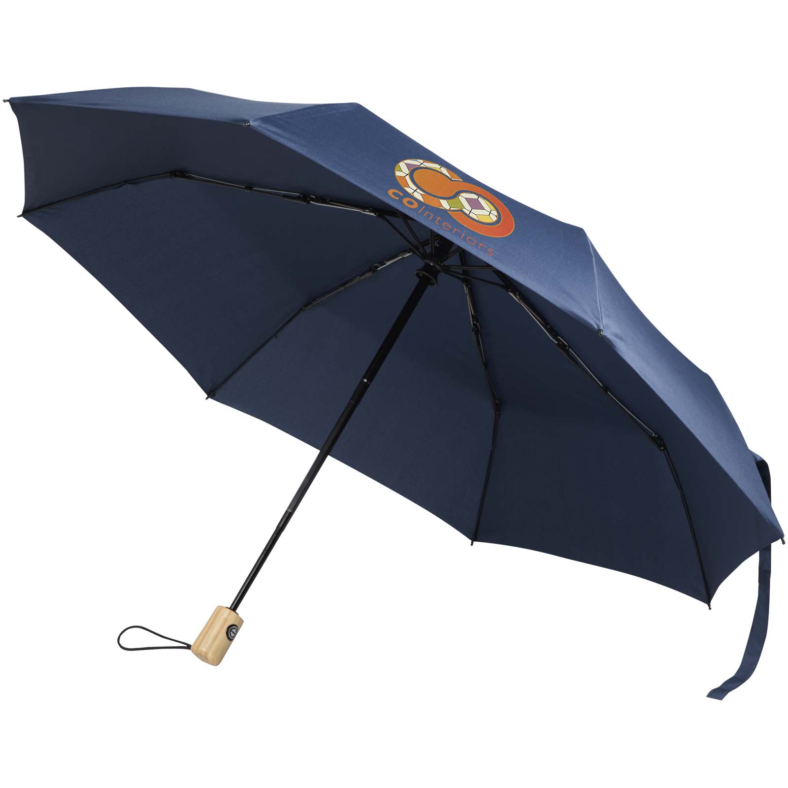Parapluie pliable Renee de 58 cm à ouverture et fermeture automatiques