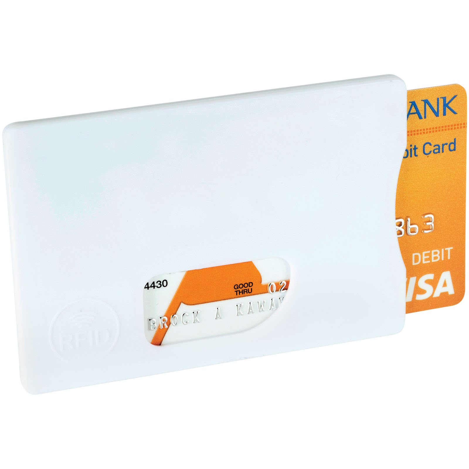 Portefeuilles et porte-cartes - Porte-cartes de crédit RFID