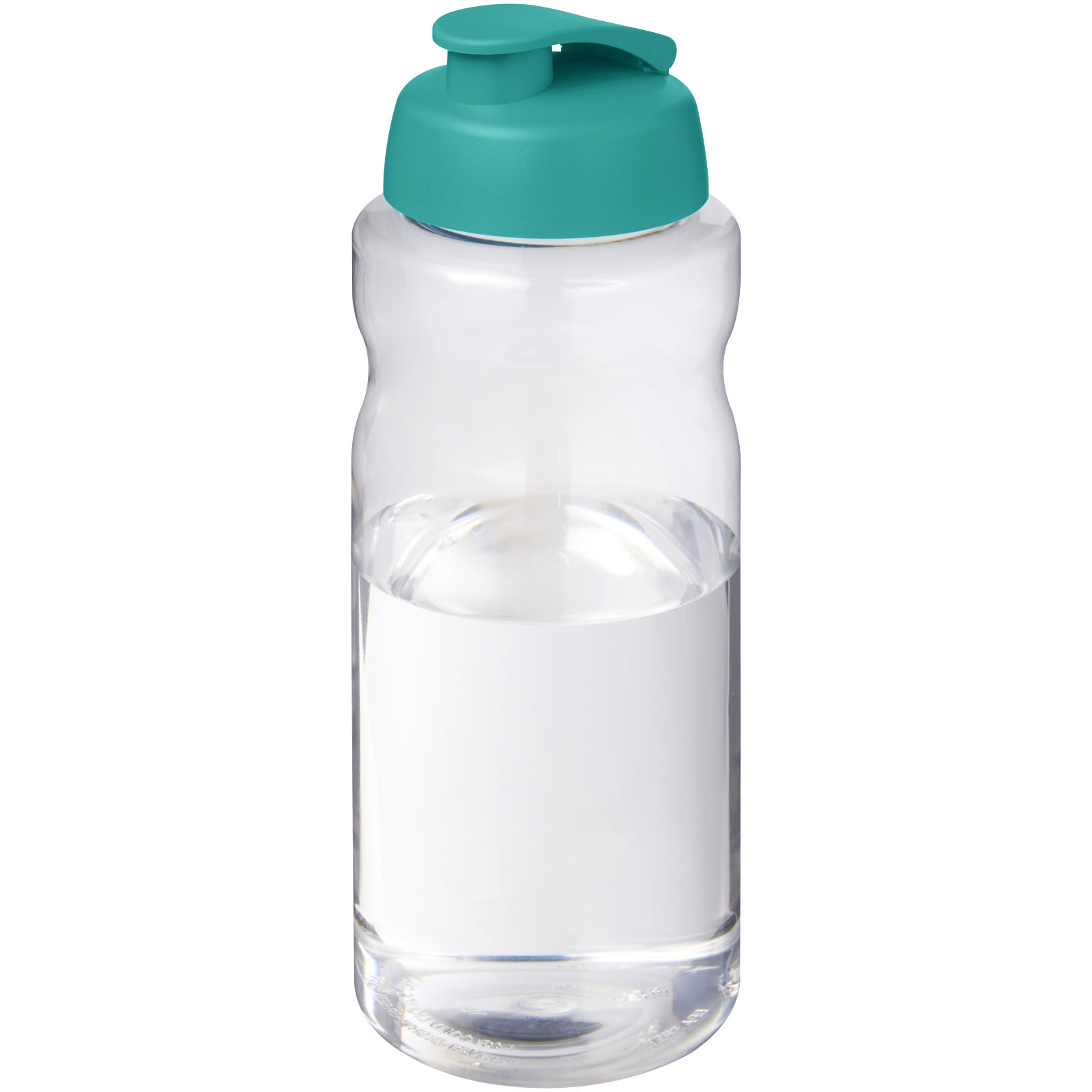 H2O Active® Big Base 1 liter vandflaske med fliplåg