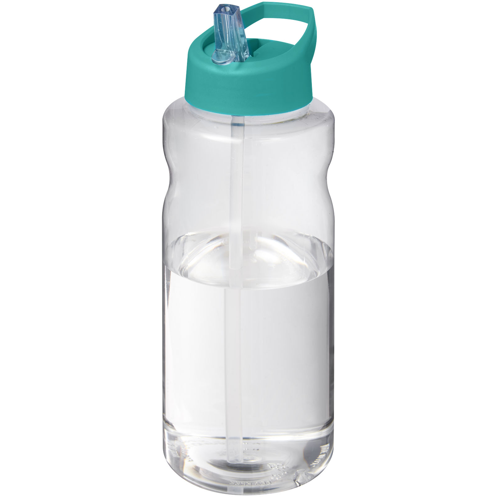H2O Active® Big Base 1 liter vandflaske med låg med hældetud
