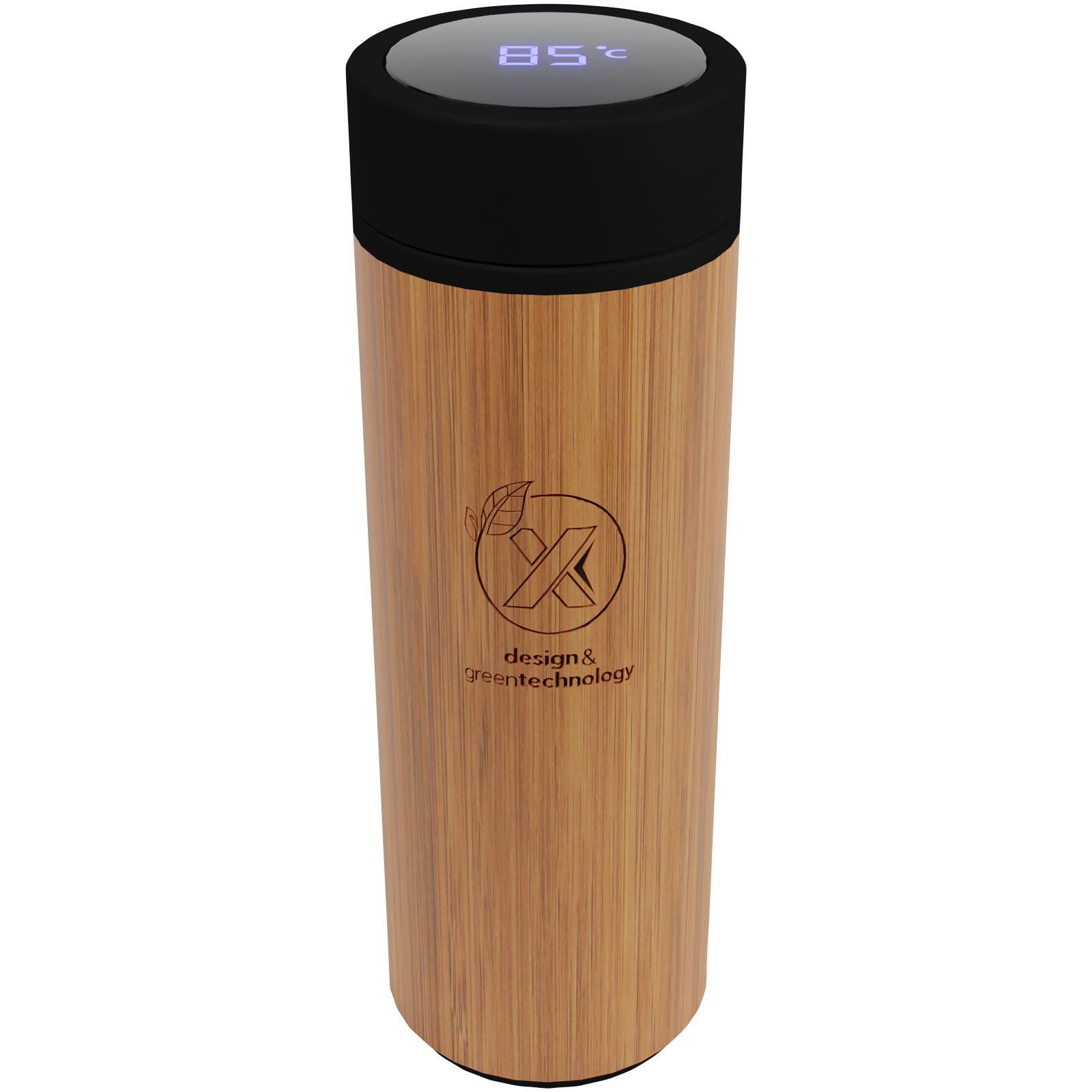 SCX.design D11 500 ml Smart-flaske i bambus