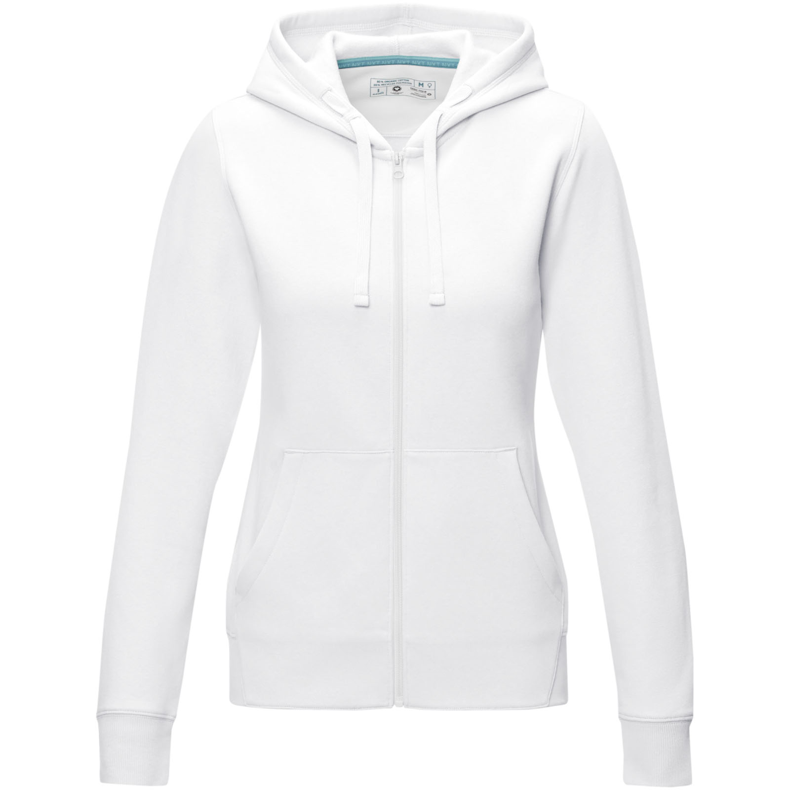 Polarflex Fleece Zip Front Hoodie