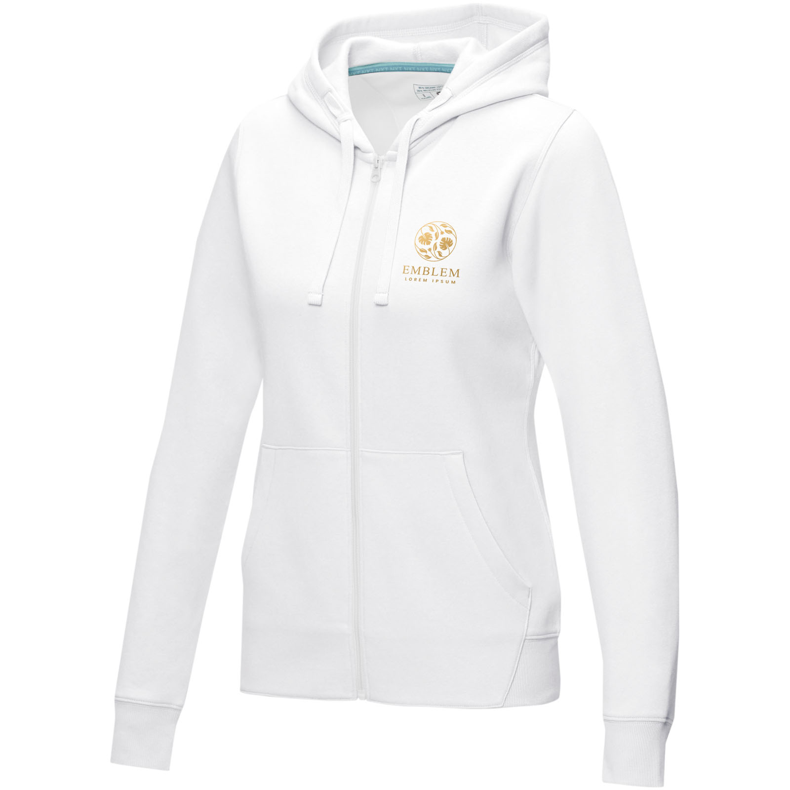 Polarflex Fleece Zip Front Hoodie