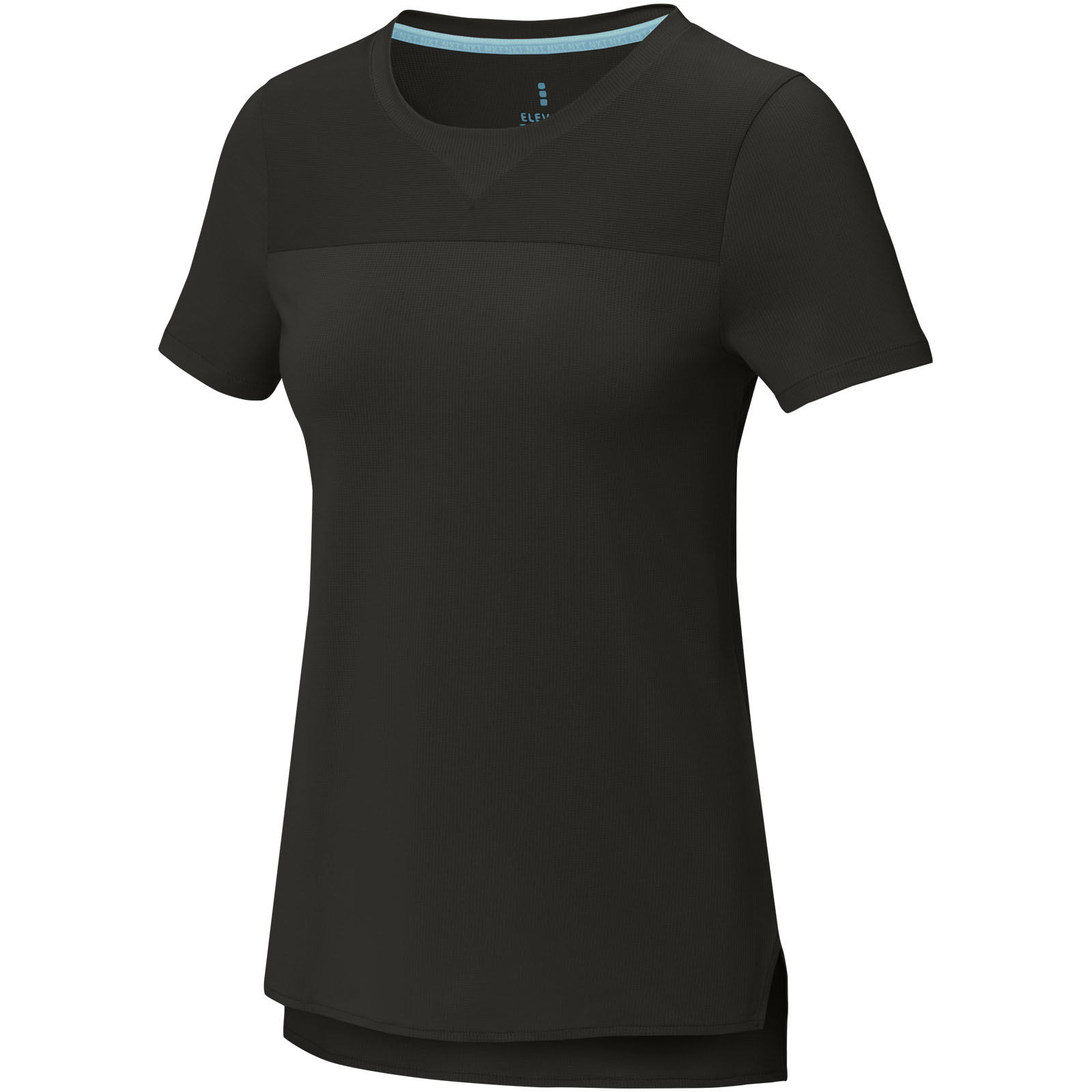 Borax kortærmet cool fit T-shirt med V-hals i genanvendt GRS til kvinder