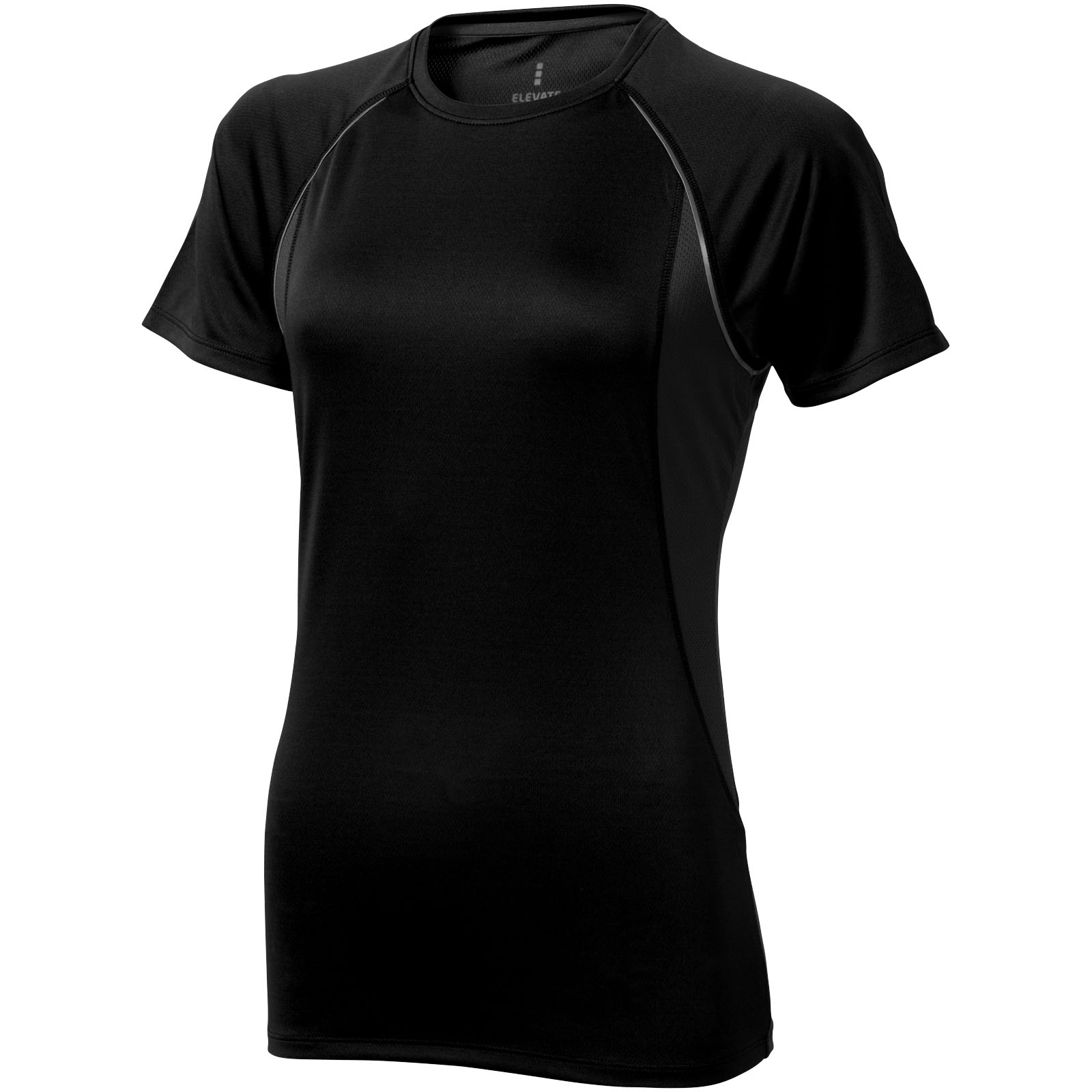 Quebec kortærmet cool fit t-shirt til kvinder