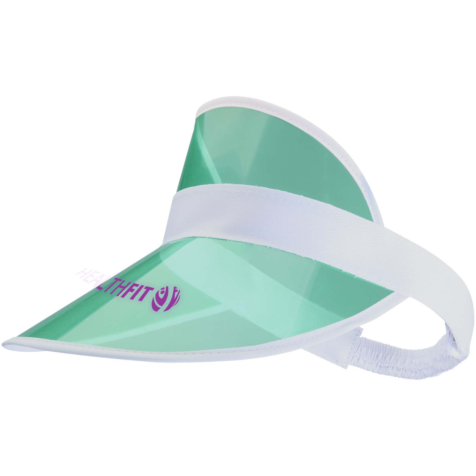 Casquette Bright avec visière transparente