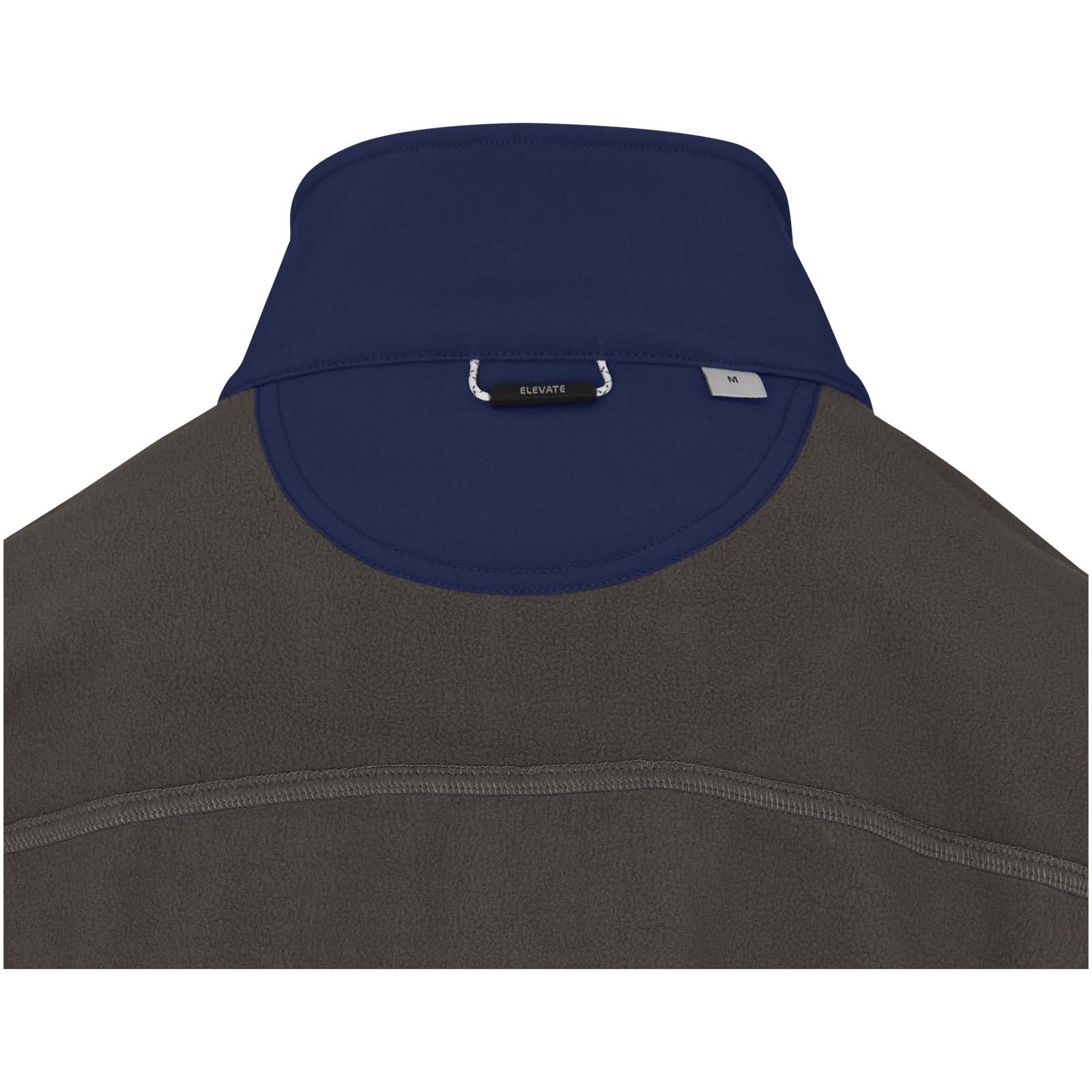 Langley men's GRS recycled softshell jacket thumbnail 6