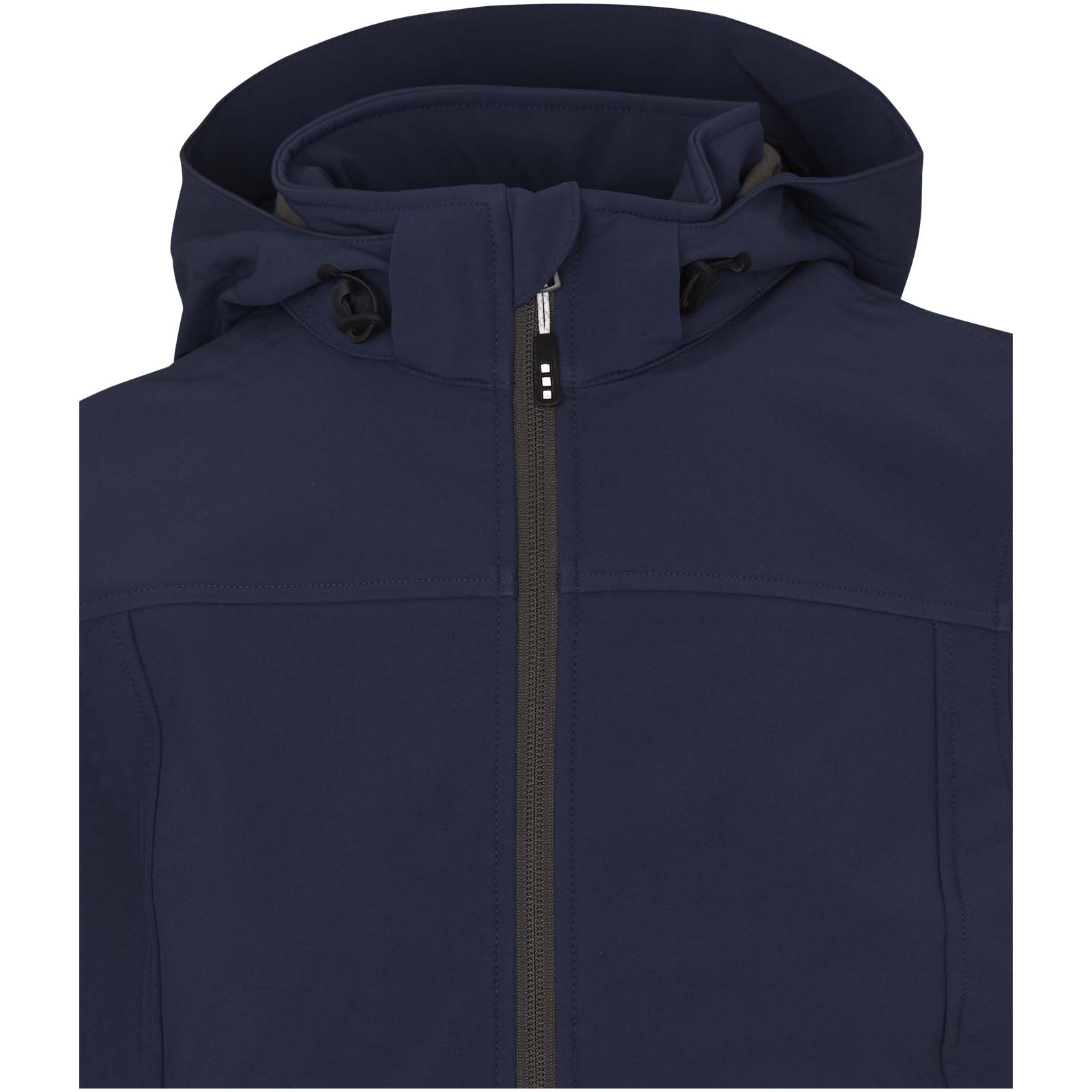 Langley women's GRS recycled softshell jacket thumbnail 6