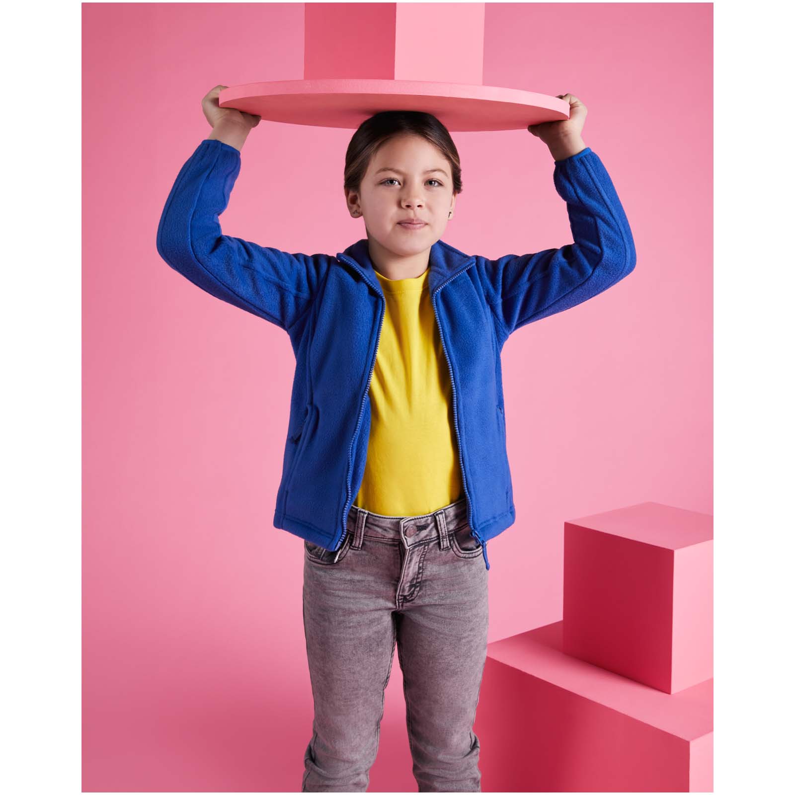 Veste en polaire entièrement zippée Artic pour enfant