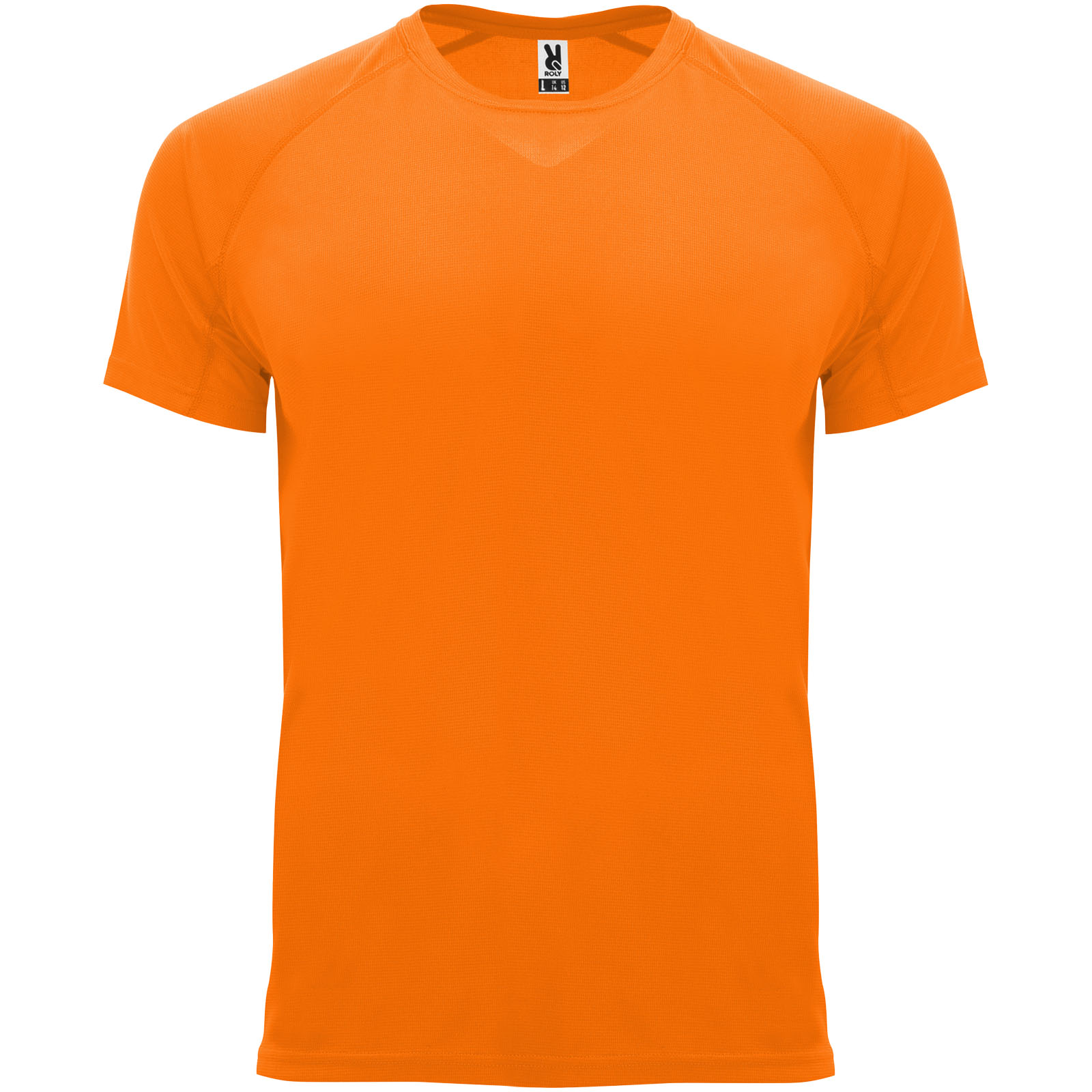 Køb Bahrain kortærmet sports-t-shirt til mænd Fluor Or hos Jydsk Emblem  Fabrik A/S