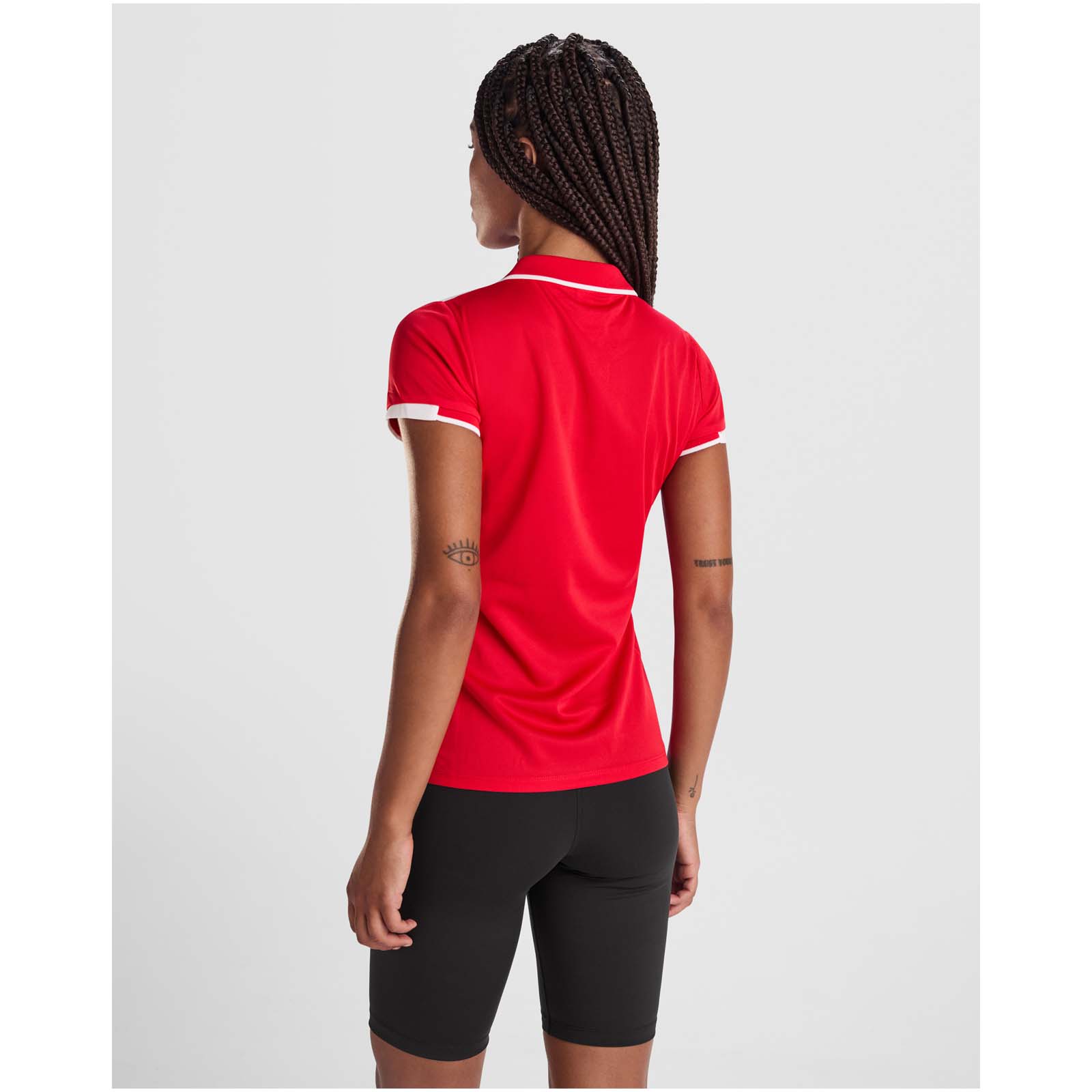 Polo de sport de 150 g/m² Tamil à manches courtes pour femme