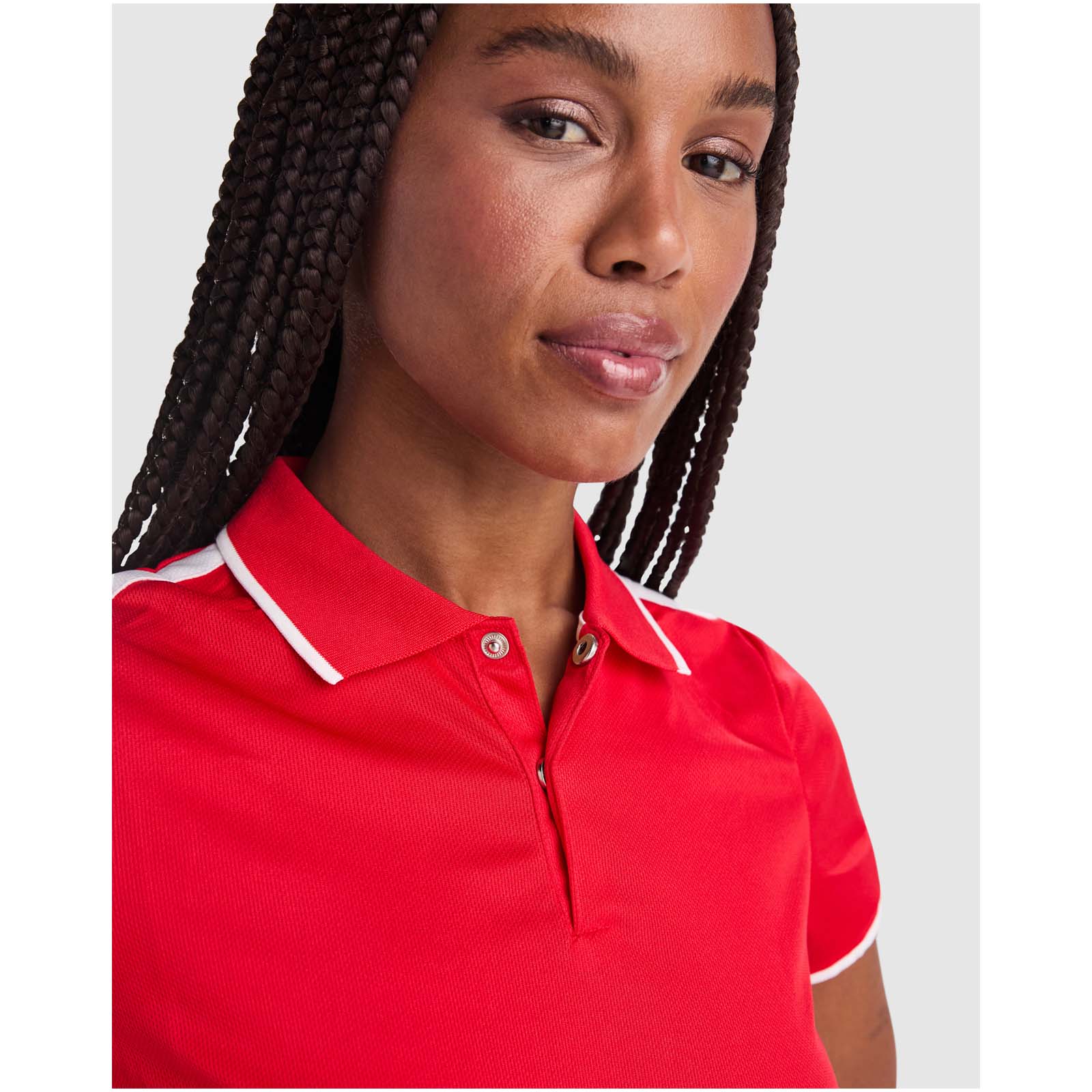 Polo de sport de 150 g/m² Tamil à manches courtes pour femme
