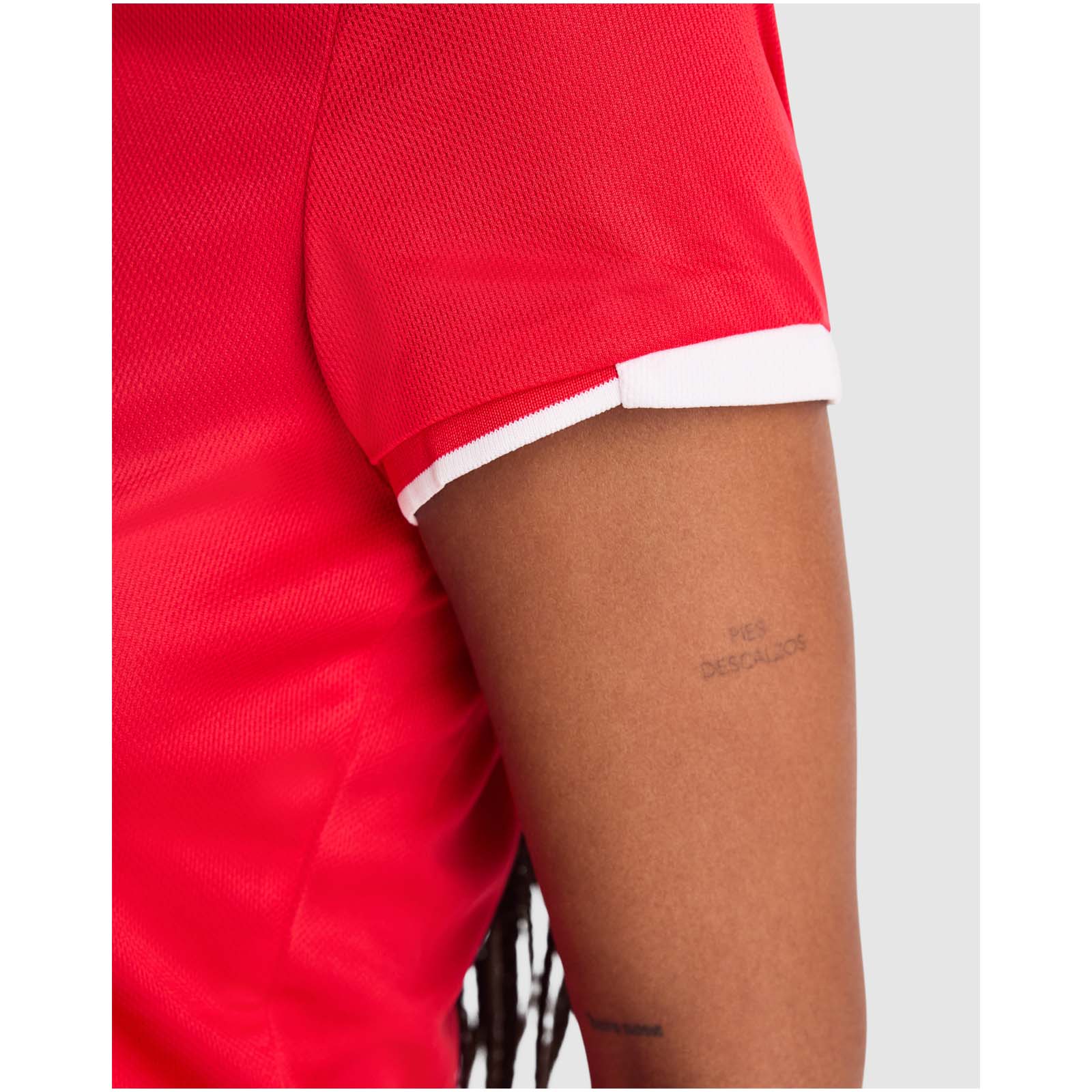 Polo de sport de 150 g/m² Tamil à manches courtes pour femme