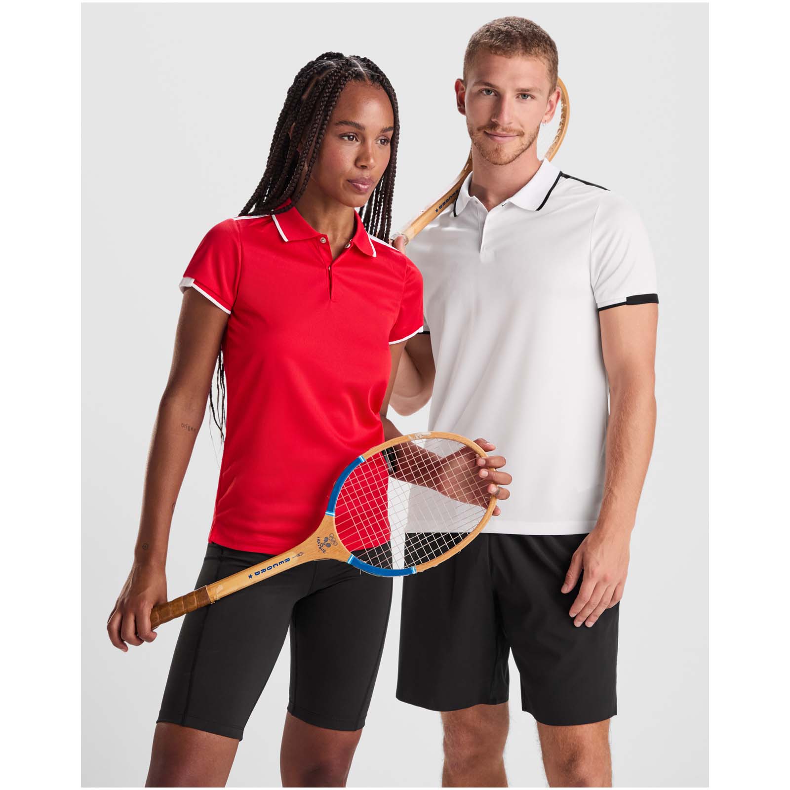 Polo de sport de 150 g/m² Tamil à manches courtes pour femme