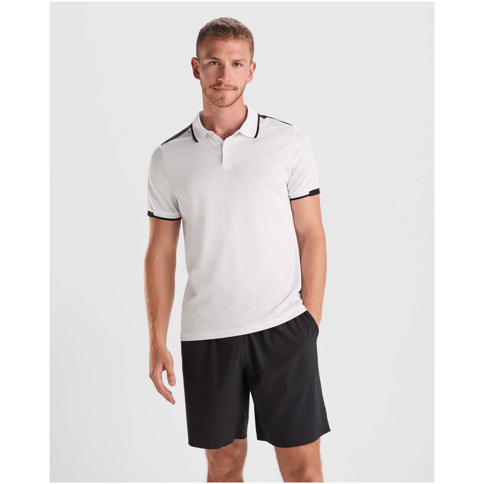 Polo de sport de 150 g/m² Tamil à manches courtes pour femme