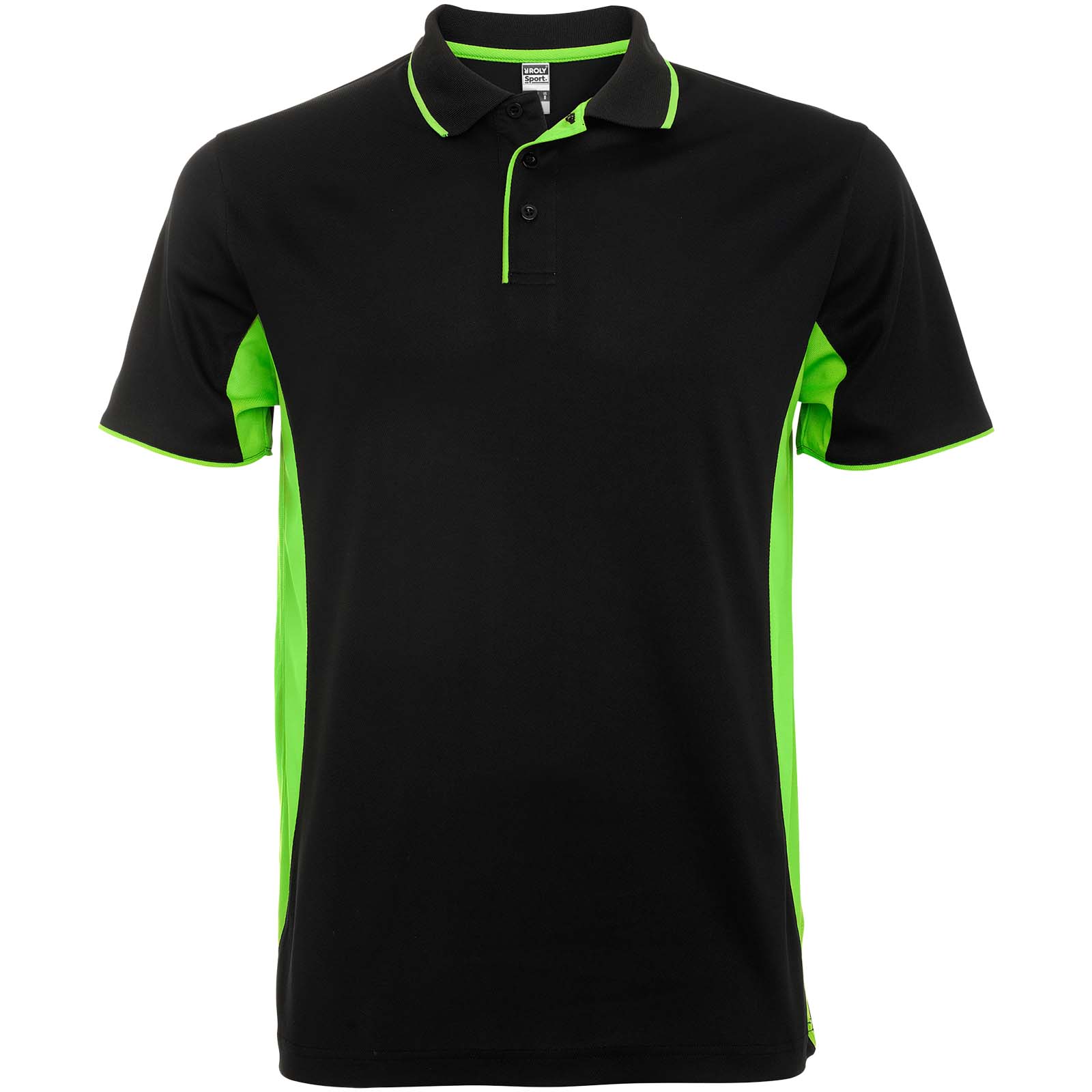 Montmelo kortærmet unisex sportspolo