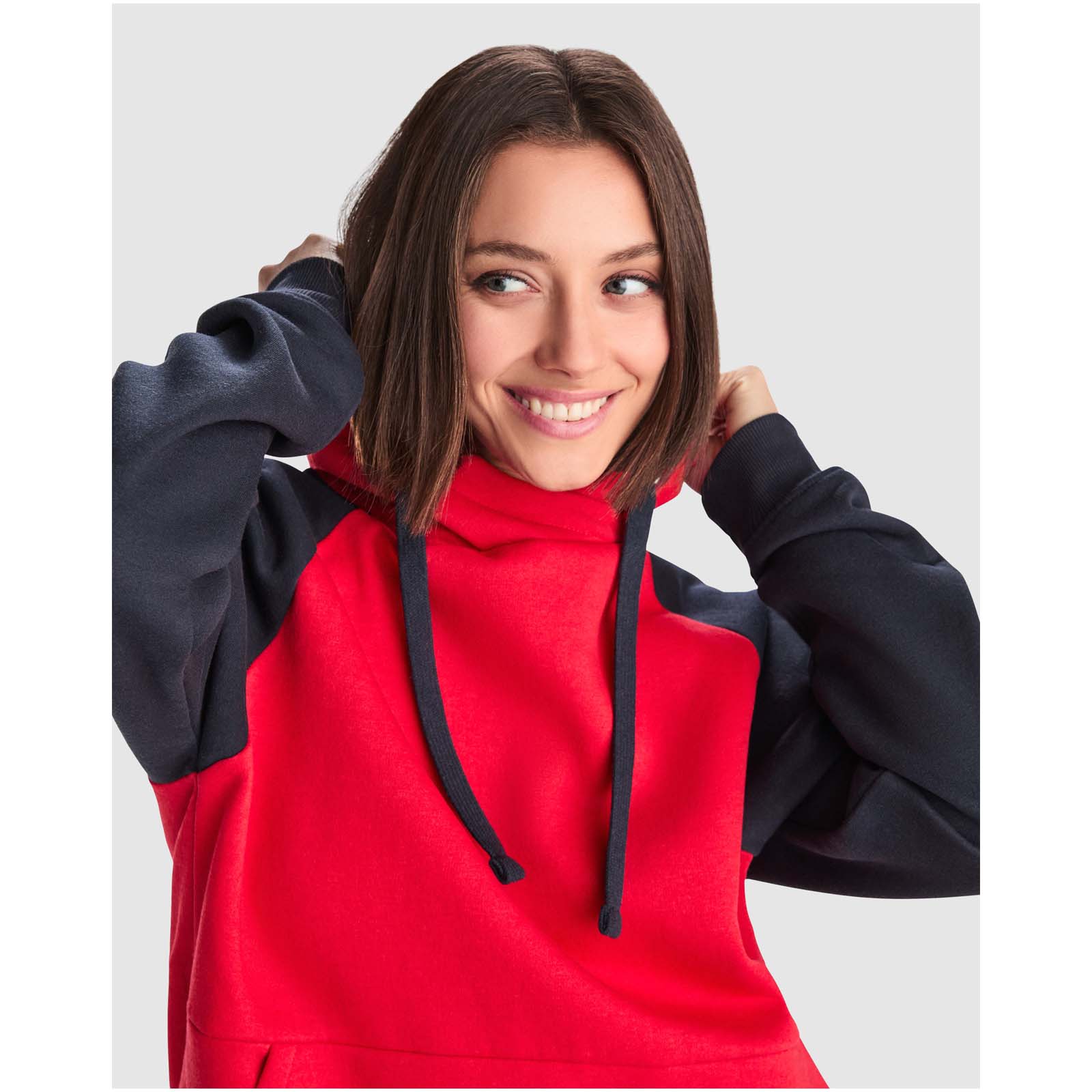 Badet 280 g/m² unisex two-tone hoodie thumbnail 4