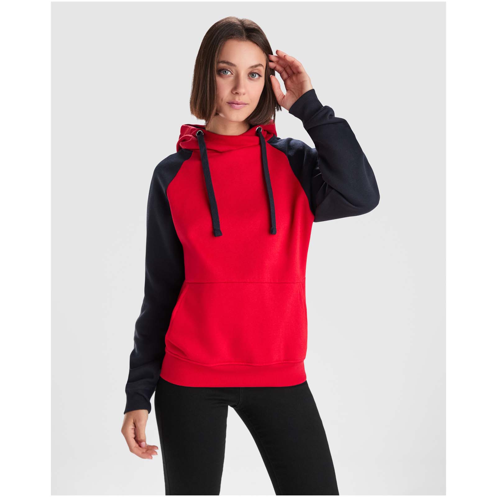 Badet 280 g/m² unisex two-tone hoodie thumbnail 7