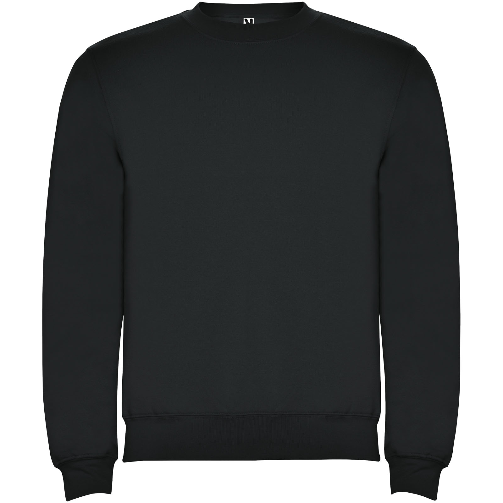 Clasica unisex sweater med rund hals