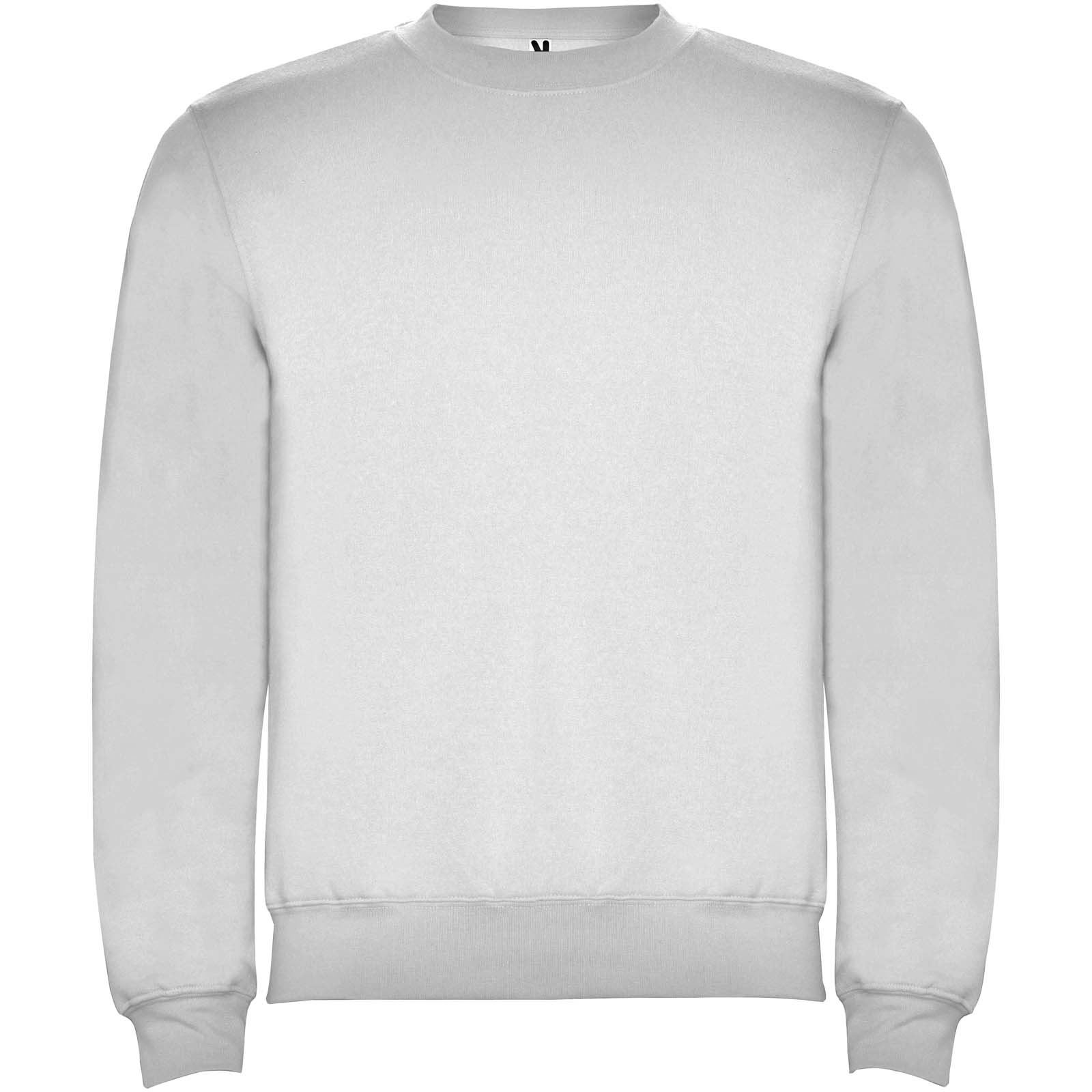 Clasica unisex sweater med rund hals