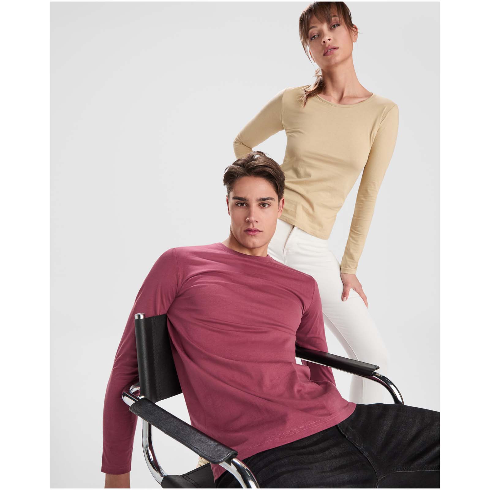 Extreme 160 g/m² long sleeve men's t-shirt thumbnail 7