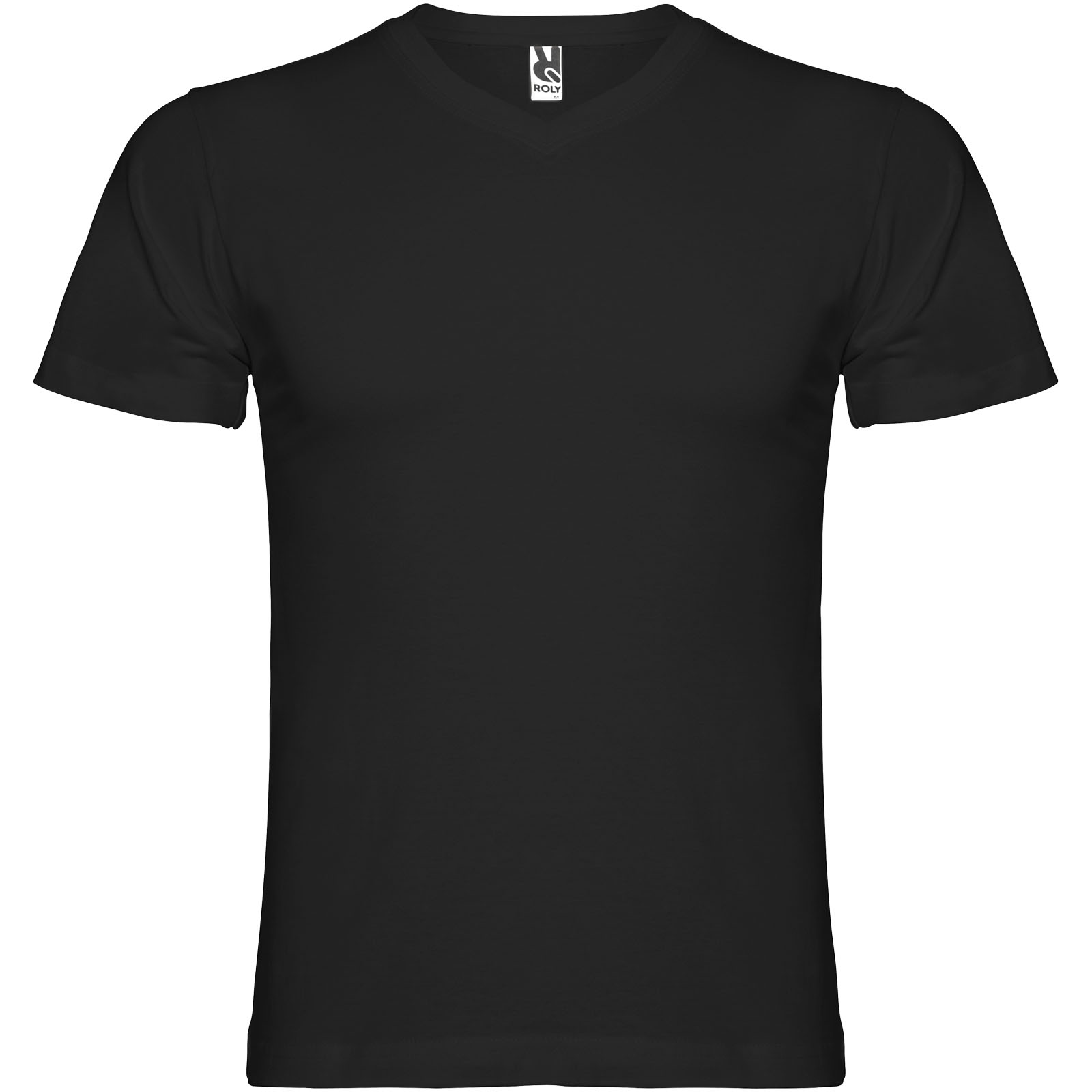 Samoyedo kortærmet t-shirt med v-hals til mænd