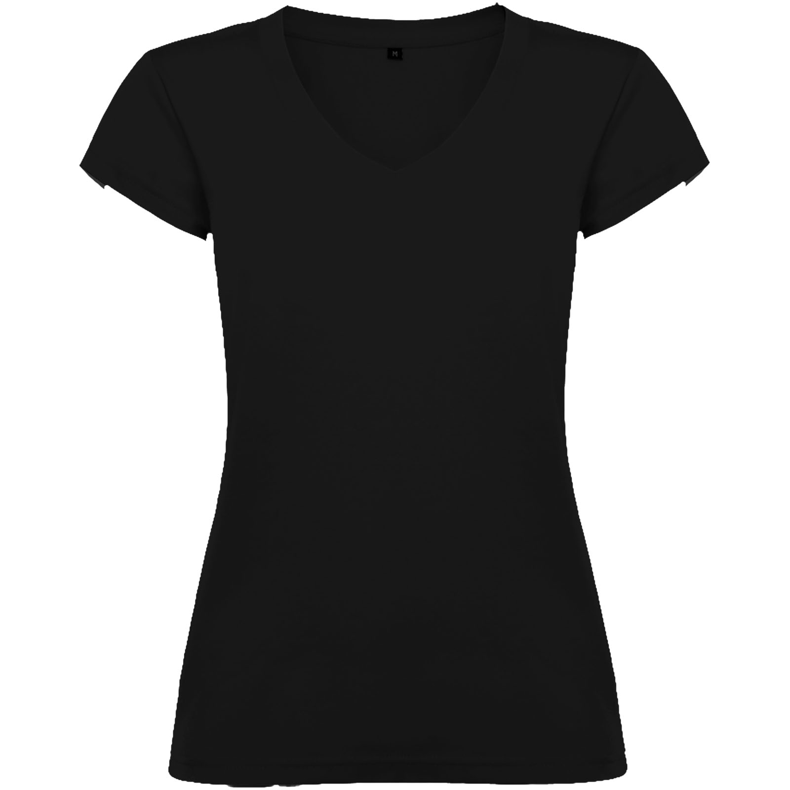 Victoria kortærmet t-shirt med v-hals til kvinder