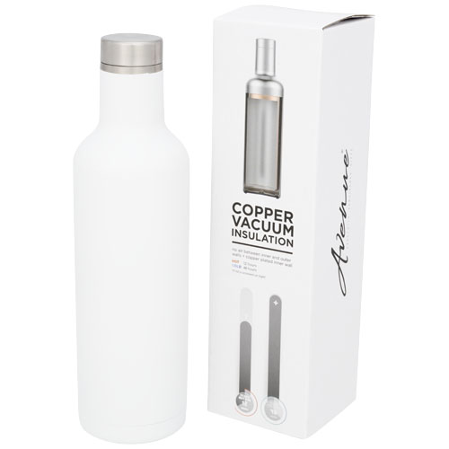 Pinto 750 ml copper vacuum insulated bottle