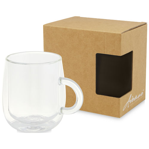 Iris 330 ml glass mug