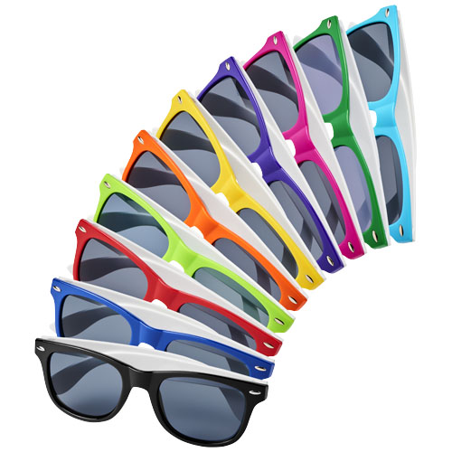Sun Ray colour block sunglasses