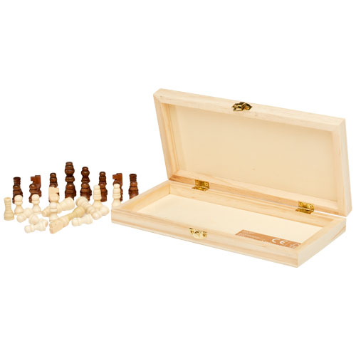 King wooden chess set
