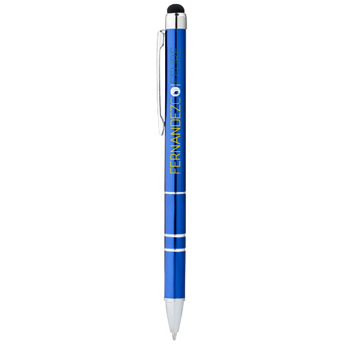 Charleston aluminium stylus ballpoint pen