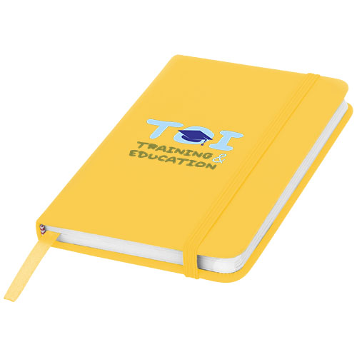 Spectrum A6 hard cover notebook