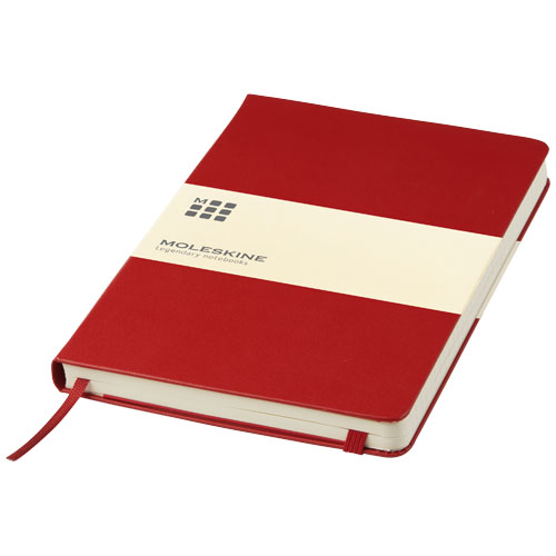 Classic L hard cover notebook - ruled