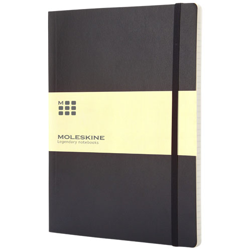 Classic XL soft cover notebook - ruled