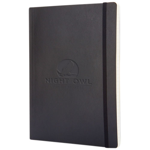 Classic XL soft cover notebook - ruled