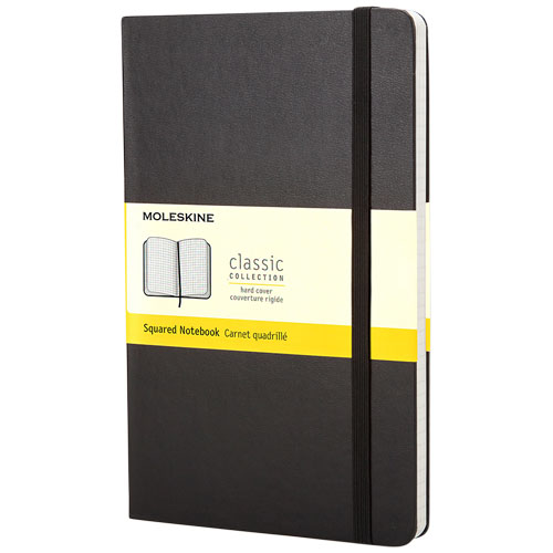 Classic PK av inbunden anteckningsbok – rutat