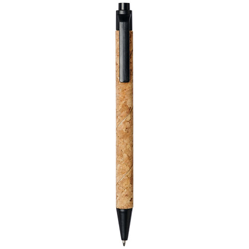 Midar cork and wheat straw ballpoint pen