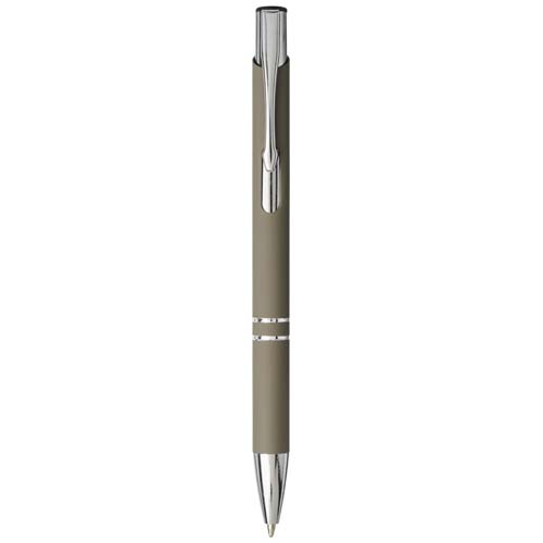Moneta soft touch ballpoint pen