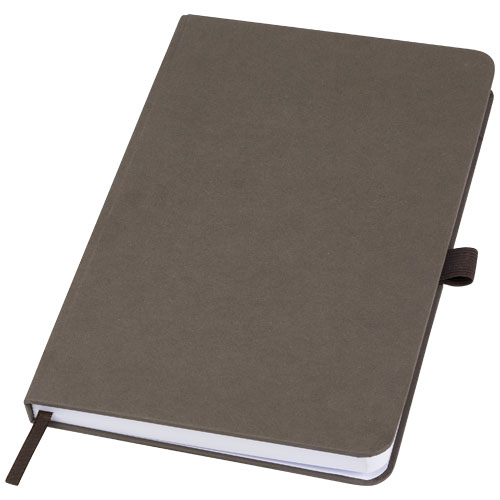 Fabianna crush paper hard cover notebook
