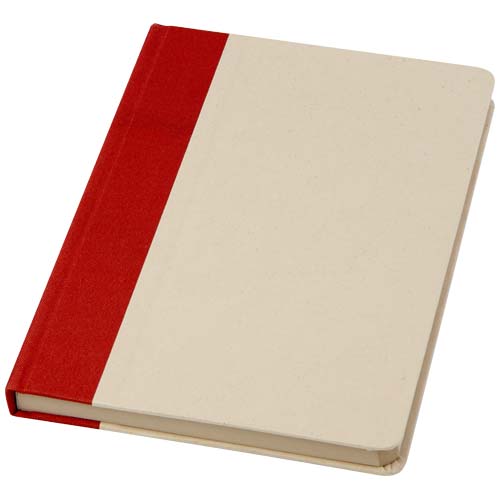 Picture of Liliana A5 sugar cane plastic hard cover notebook