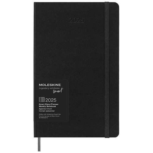 Moleskine 12 månader L veckovis Smart-planerare