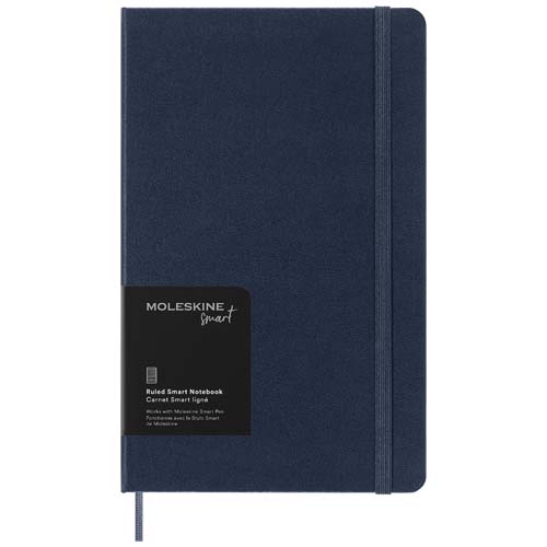 Moleskine Smart anteckningsbok L – linjerad