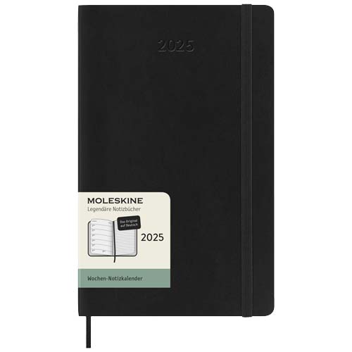 Moleskine soft cover 12 month L weekly planner - German