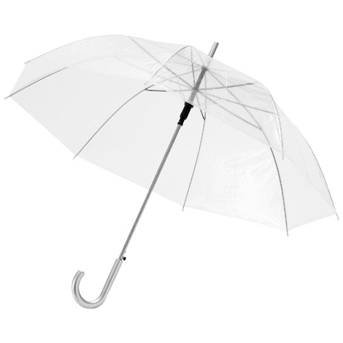 Kate 23" transparent automatiskt paraply